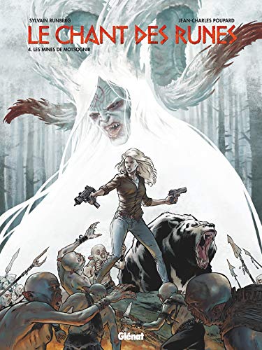 jaquette livre Le Chant Des Runes Tome 4 - Les Mines De Motsognir - Avec Un Cahier Bonus De 8 Pages Réservé À La Première Édition