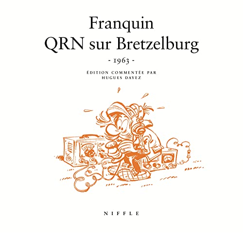jaquette livre Qrn Sur Bretzelburg
