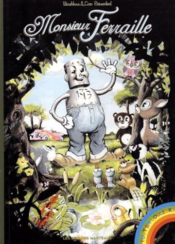 jaquette livre Monsieur Ferraille