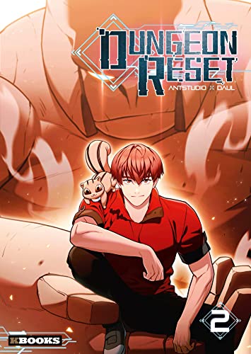 jaquette livre Dungeon Reset - Tome 2