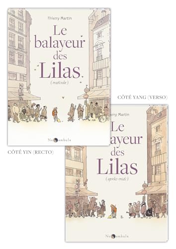 jaquette livre Balayeur Des Lilas - Matinée / Après-Midi