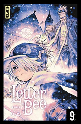 jaquette livre Letter Bee - Tome 9
