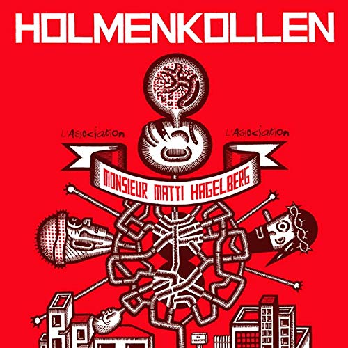 jaquette livre Holmenkollen