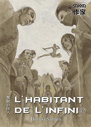 jaquette livre Habitant de l'infini (l') - 2e édition - Tome 27