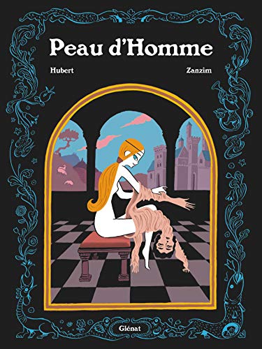 jaquette livre Peau D'homme