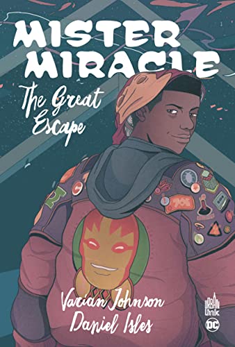 jaquette livre Mister Miracle - The Great Escape