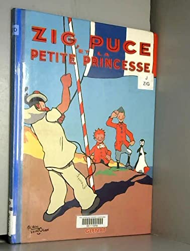 jaquette livre Zig Et Puce Tome 8 - Zig, Puce Et La Petite Princesse