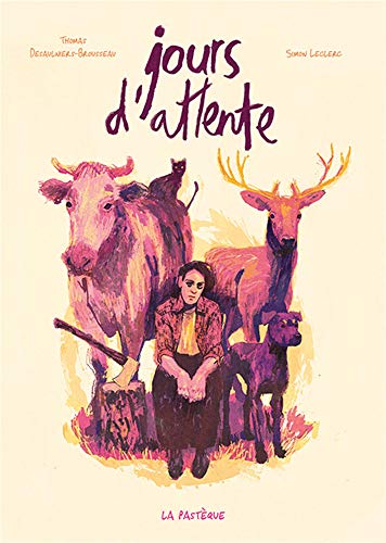 jaquette livre Jours D'attente