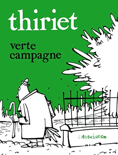 jaquette livre Verte Campagne