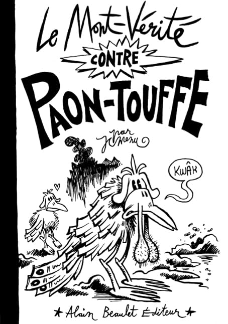 jaquette livre Le Mont-Vérité Contre Paon-Touffe