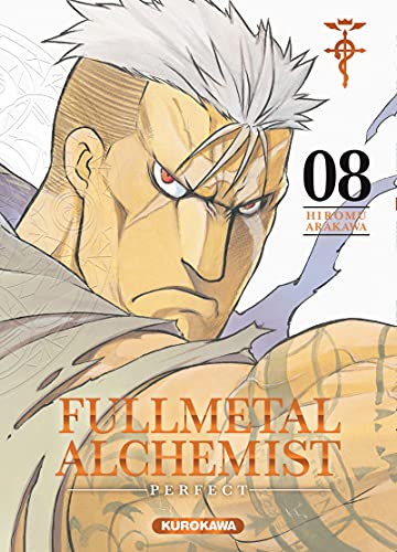 jaquette livre FullMetal Alchemist - Edition Perfect - Tome 8