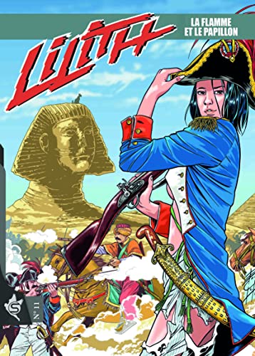 jaquette livre Lilith Tome 11 - La Flamme Et Le Papillon