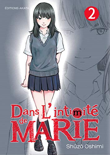 jaquette livre Dans l'intimité de Marie - Tome 2