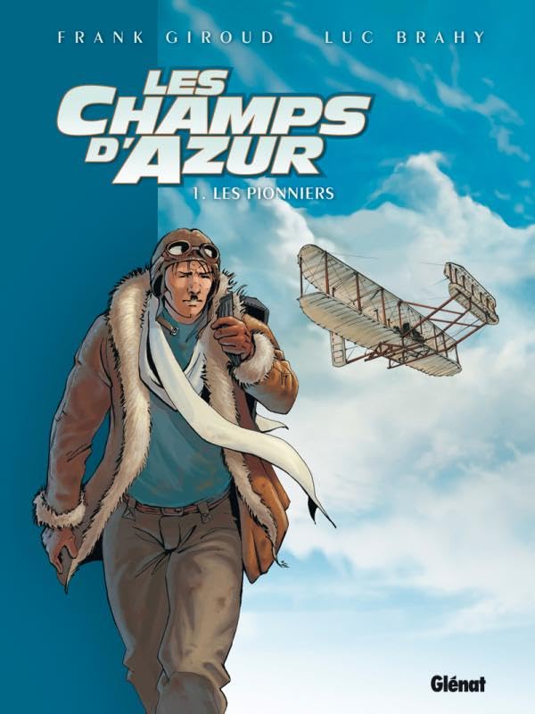 jaquette livre Les Champs D'azur Tome 1 - Les Pionniers