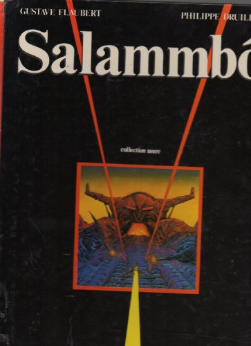 jaquette livre Salammbô N° 1