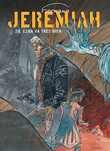 jaquette livre Jérémiah Tome 28 - Esra Va Très Bien
