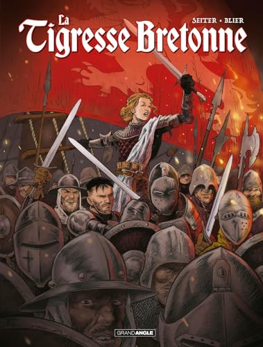 jaquette livre La Tigresse Bretonne