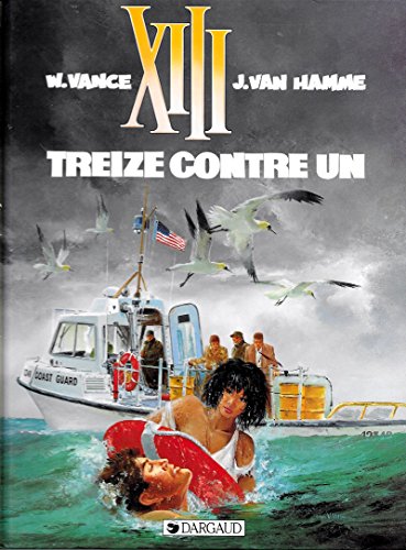 jaquette livre Xiii Tome 8 - Treize Contre Un
