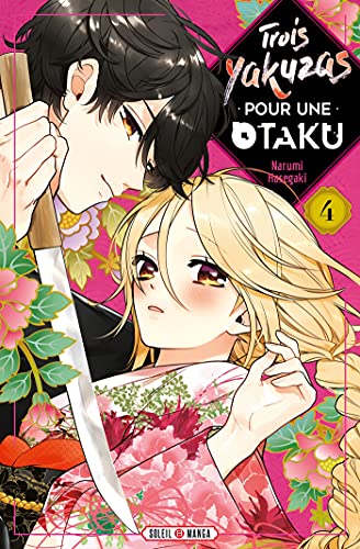 jaquette livre Trois Yakuzas pour une Otaku - Tome 4