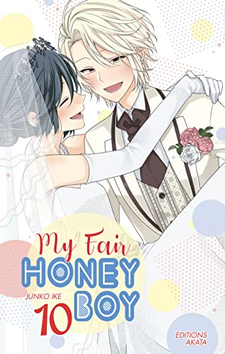 jaquette livre My Fair Honey Boy - Tome 10