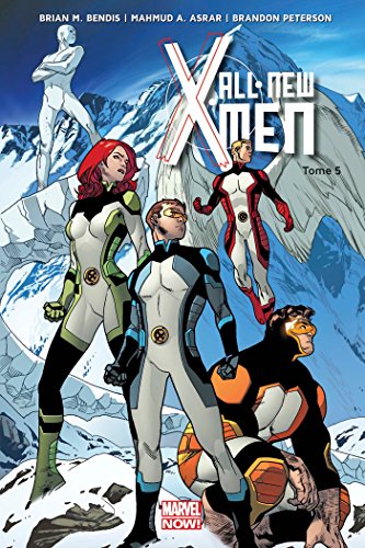 jaquette livre All New X-Men Tome 5 - Déménagement