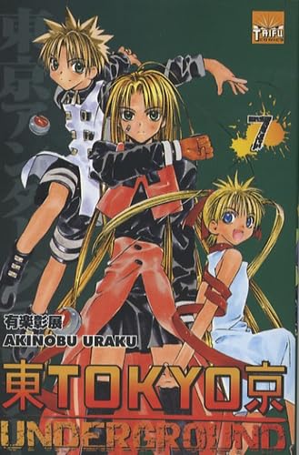 jaquette livre Tokyo Underground - Tome 7