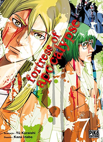 jaquette livre Fortress of apocalypse - Tome 7