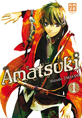 jaquette livre Amatsuki - Tome 1