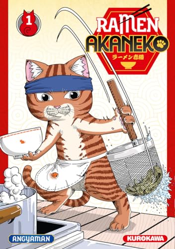 jaquette livre Ramen Akaneko - Tome 1