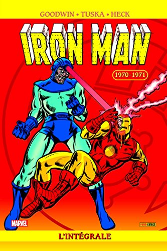 jaquette livre Iron Man L'intégrale - 1970-1971