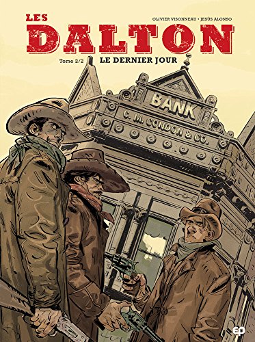 jaquette livre Les Dalton Tome 2 - Le Dernier Jour