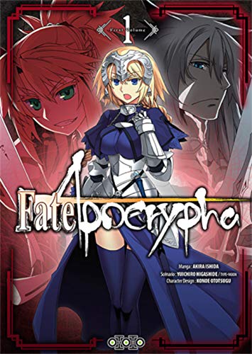 jaquette livre Fate/Apocrypha - Tome 1