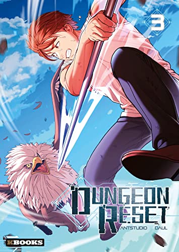 jaquette livre Dungeon Reset - Tome 3