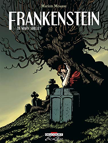 jaquette livre Frankenstein Intégrale