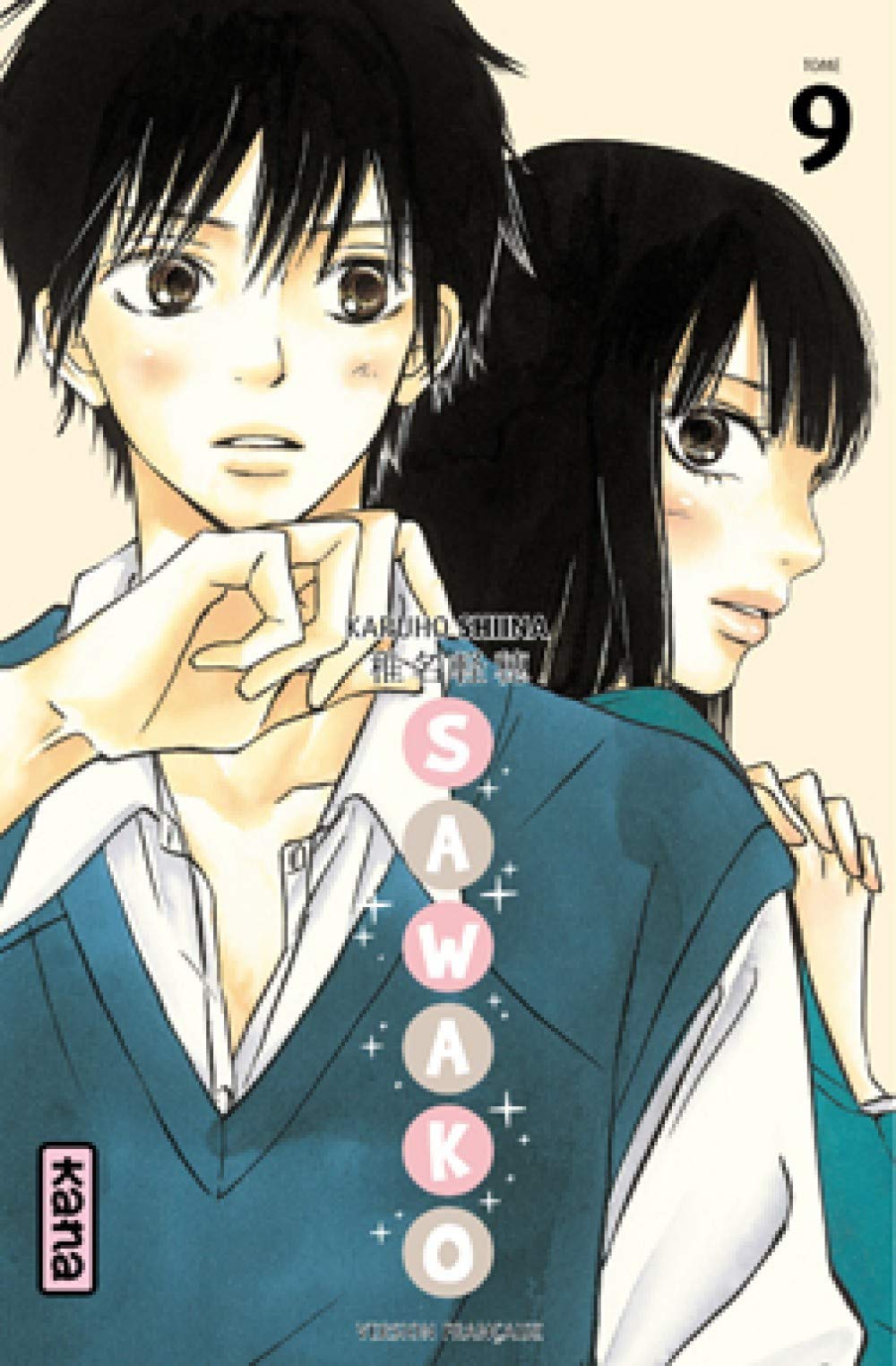 jaquette livre Sawako, tome 9