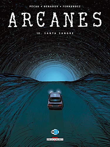 jaquette livre Arcanes Tome 10 - Santa Sangre