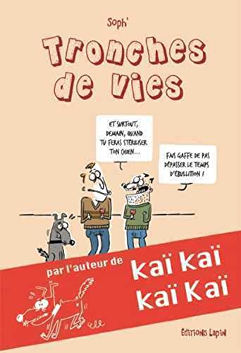 jaquette livre Tronches De Vie