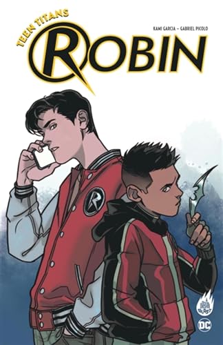 jaquette livre Teen Titans - Robin