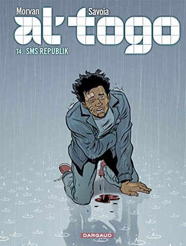 jaquette livre Al'togo Tome 4 - Sms Republik