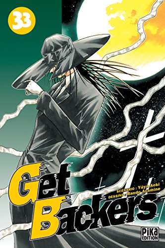 jaquette livre Get Backers - Tome 33