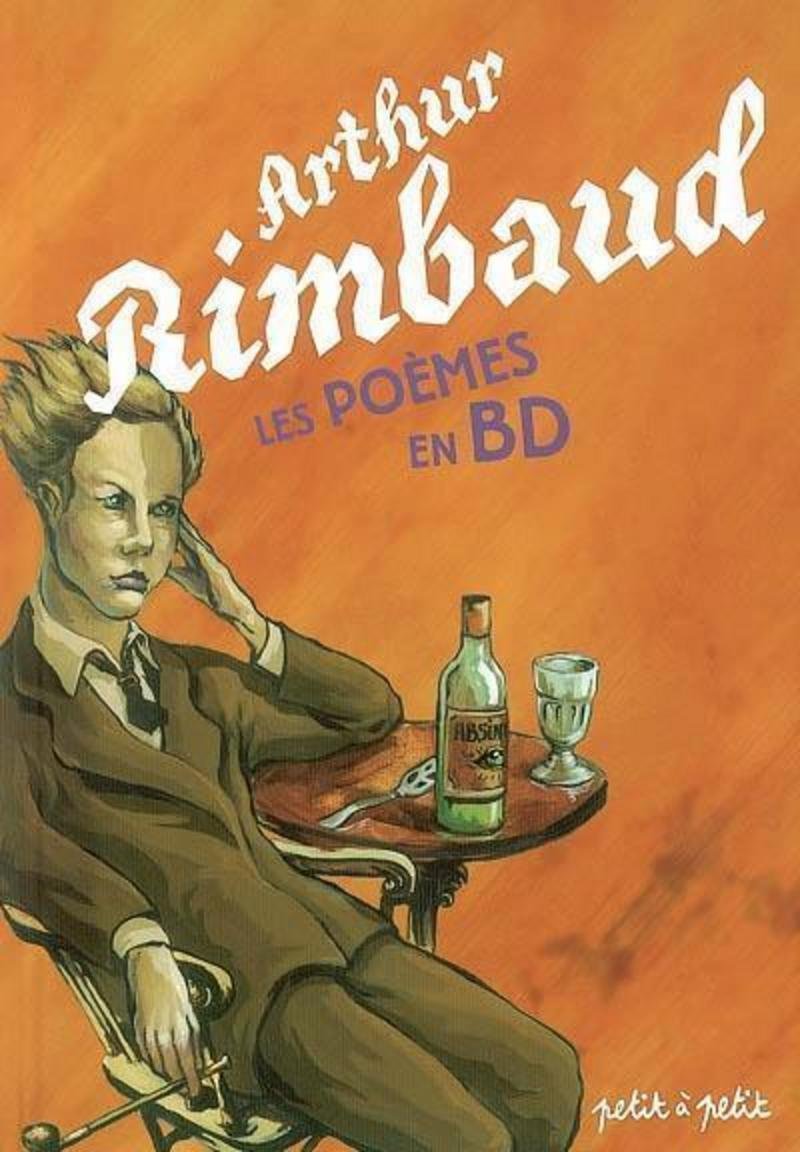 jaquette livre Arthur Rimbaud, les poèmes en BD