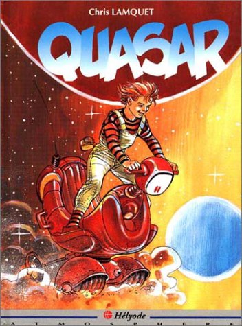 jaquette livre Quasar -T1-