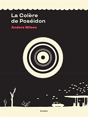 jaquette livre La Colère De Poséidon