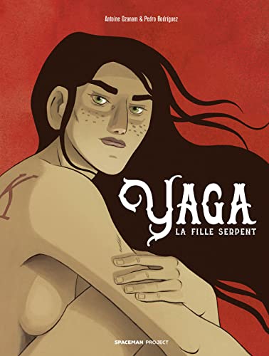 jaquette livre Yaga, La Fille Serpent