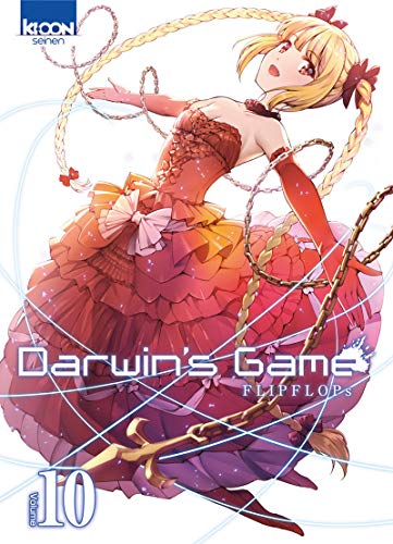 jaquette livre Darwin's Game - Tome 10