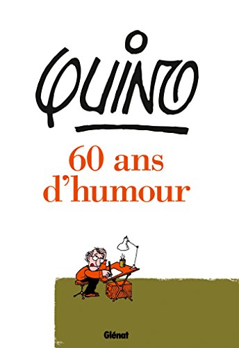 jaquette livre Quino, 60 Ans D'humour