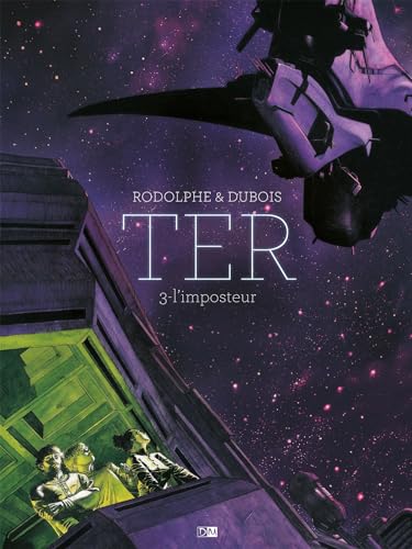 jaquette livre Ter Tome 3 - L'imposteur