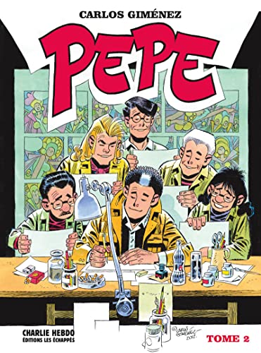 jaquette livre Pepe Tome 2