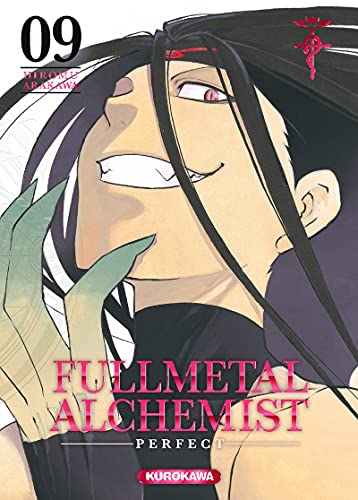 jaquette livre FullMetal Alchemist - Edition Perfect - Tome 9
