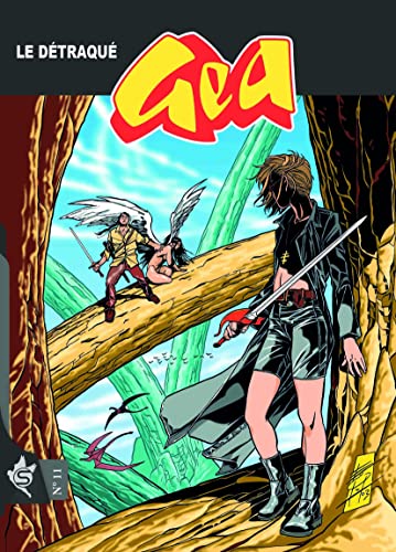 jaquette livre Gea Tome 11 - Le Détraqué